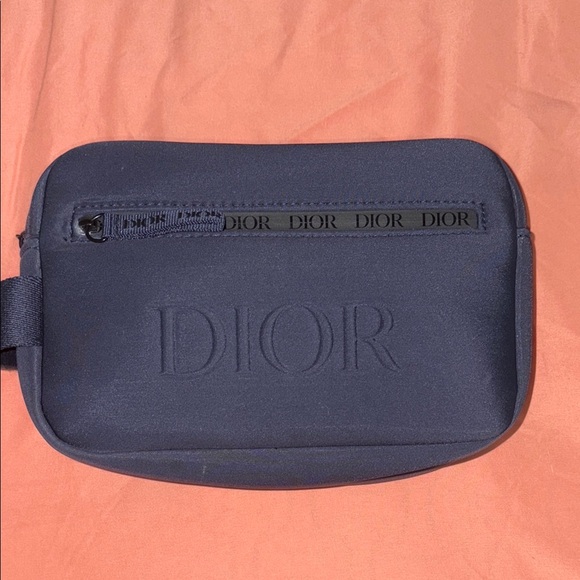 Dior Blue Belt Bag with Luxurious Branding - Picture 1 of 2